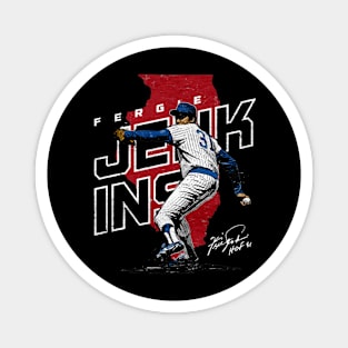 fergie jenkins player map Magnet